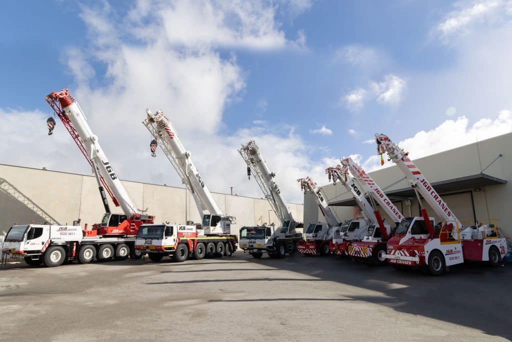 Load Charts Jgb Cranes